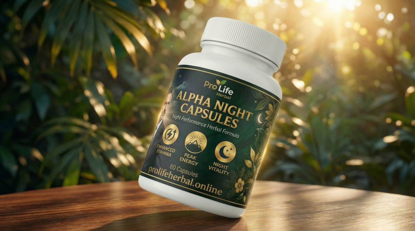 🔥 Alpha Night Capsules –