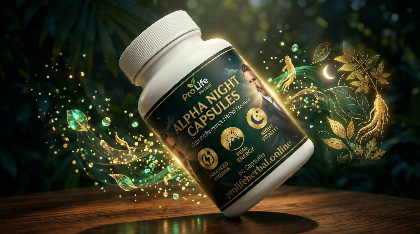 🔥 Alpha Night Capsules –