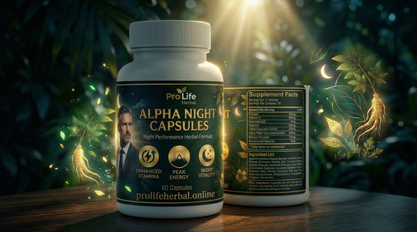 🔥 Alpha Night Capsules –