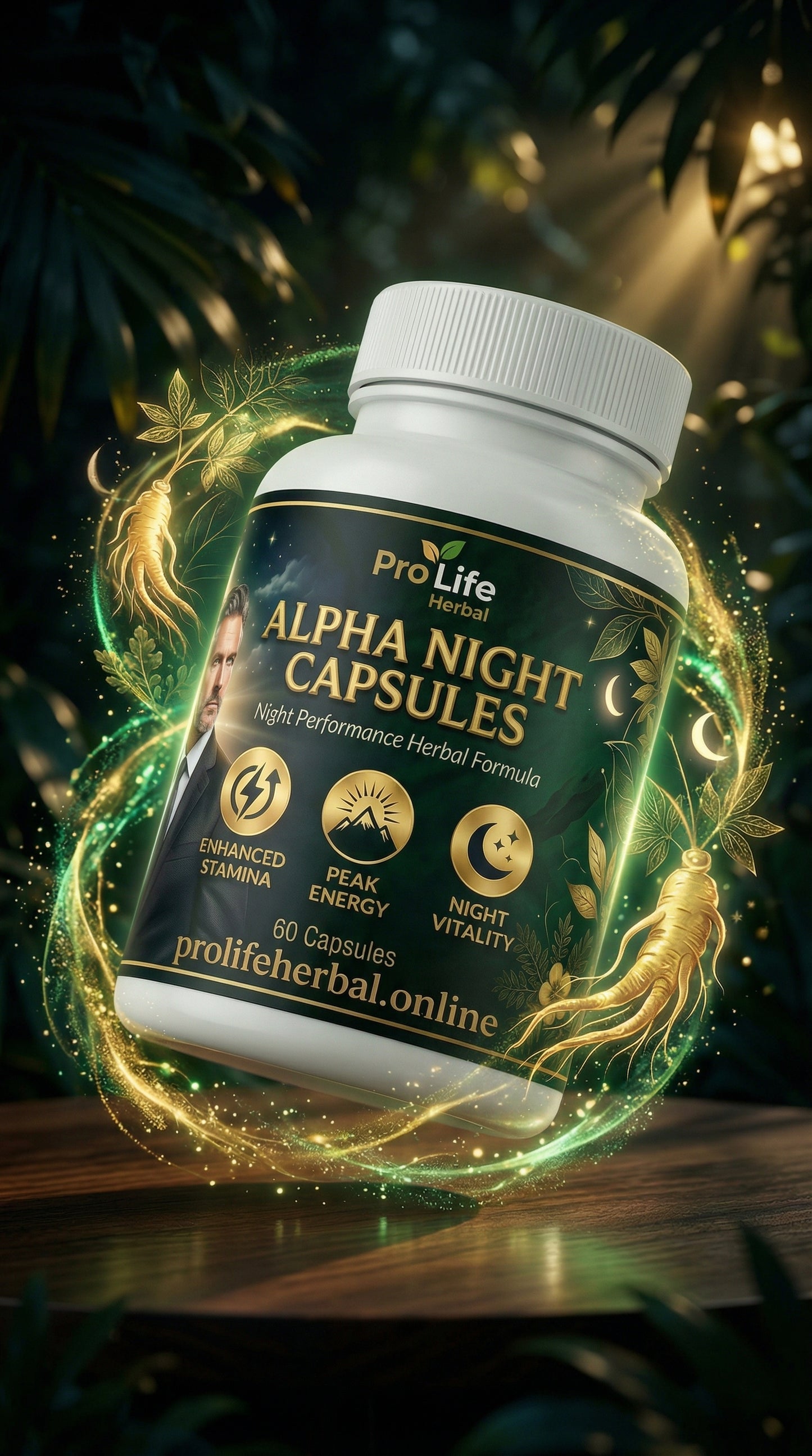 🔥 Alpha Night Capsules –