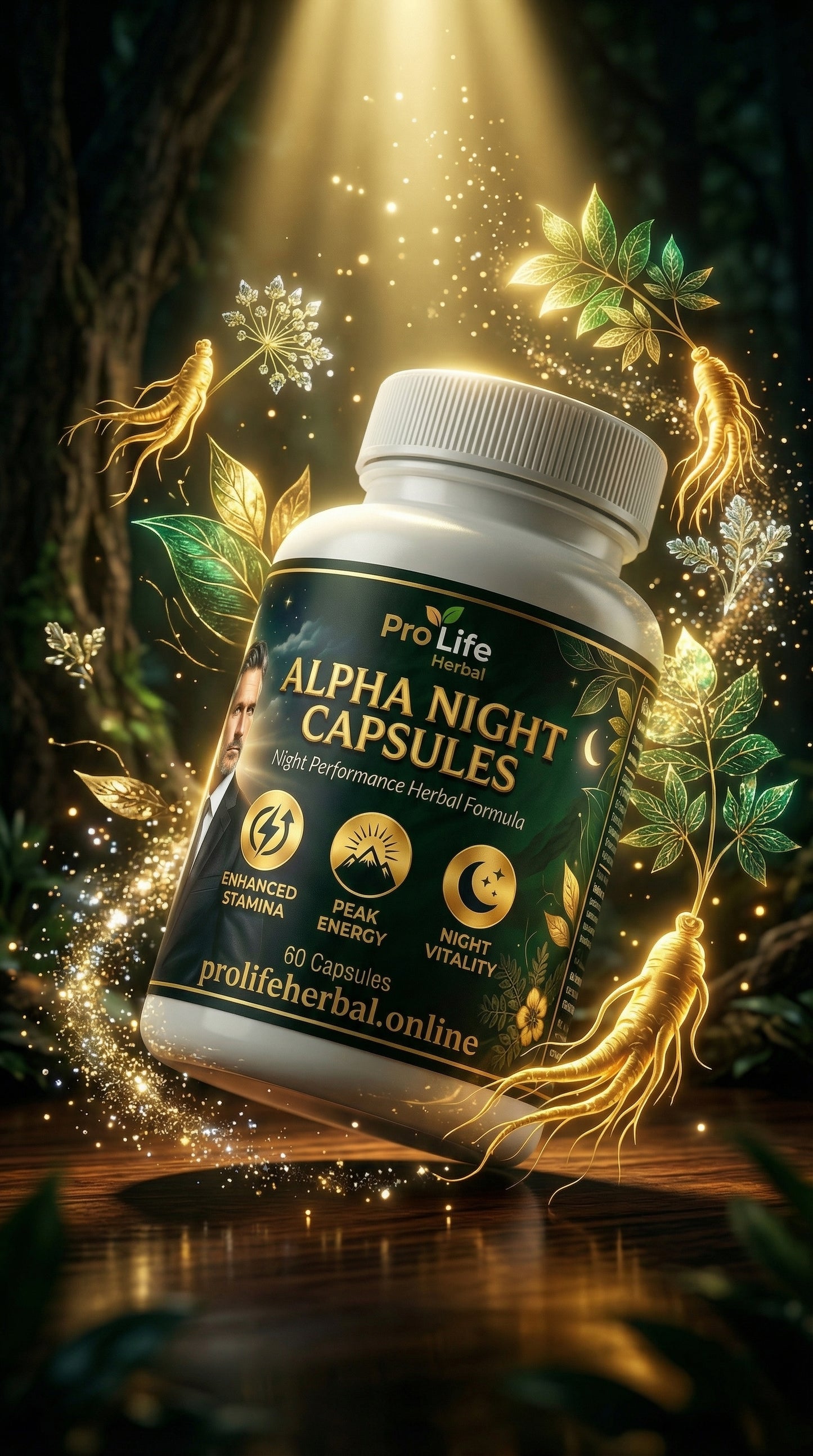 🔥 Alpha Night Capsules –