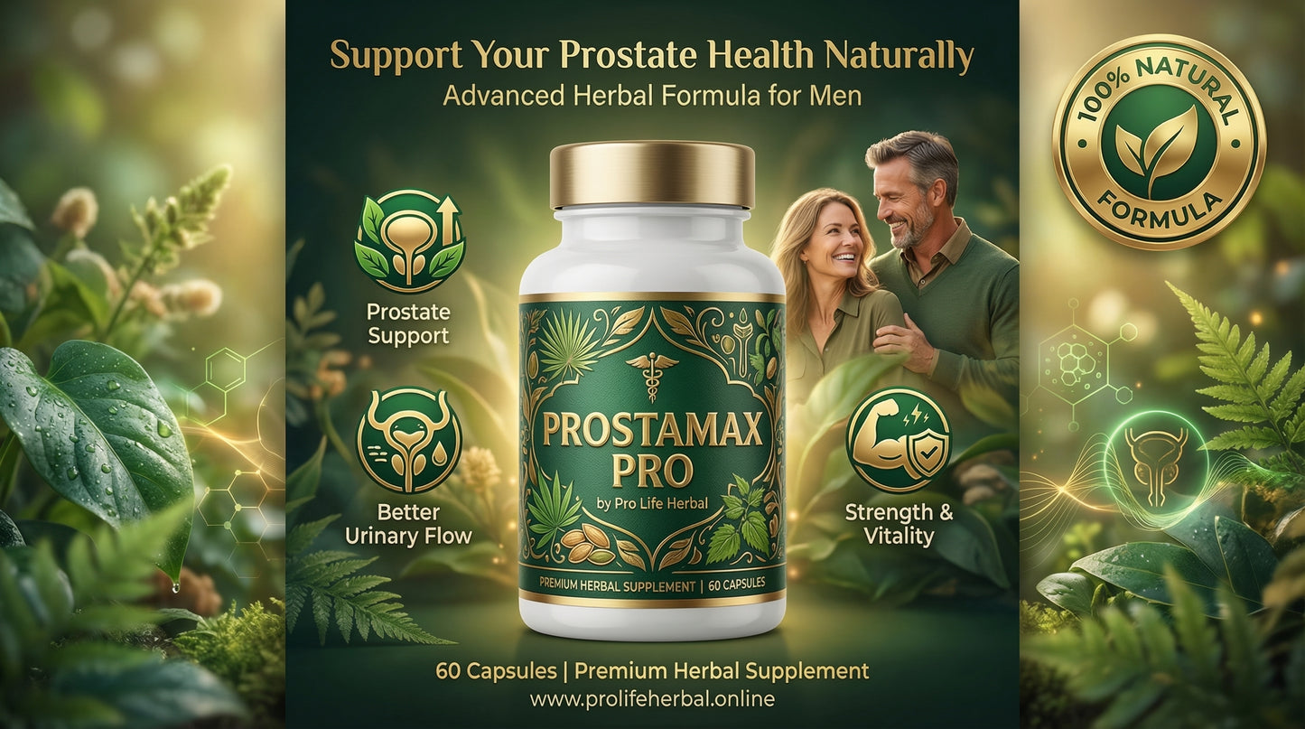 🌿 PROSTAMAX PLUS